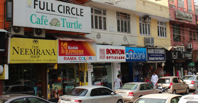 Delhi\'s Khan Market is India\'s most expensive retail location